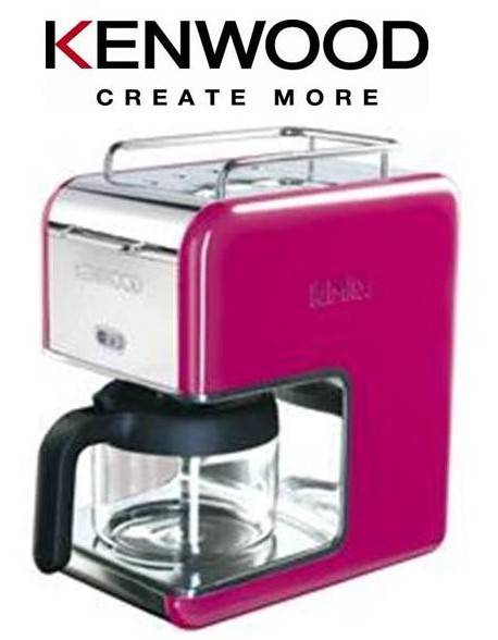 Kenwood Magenta kMix Coffee Maker (CM029) - Kenwood