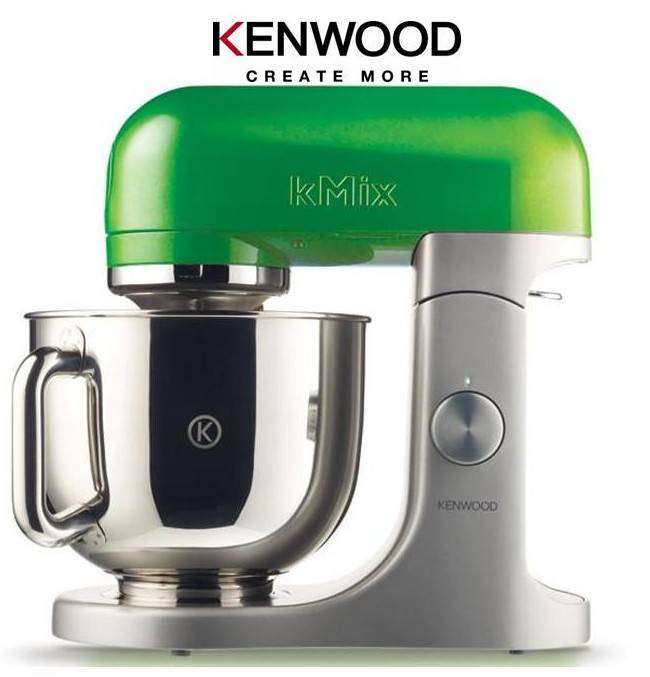Kenwood Pistachio kMix Stand Mixer (KMX95) - Kenwood