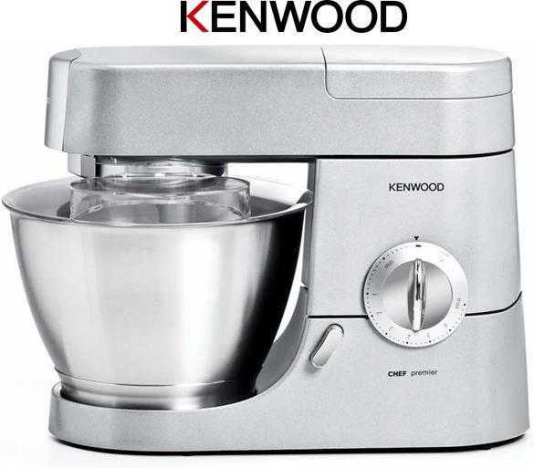 Kenwood Premier Silver Chef (KMC570) - Kenwood
