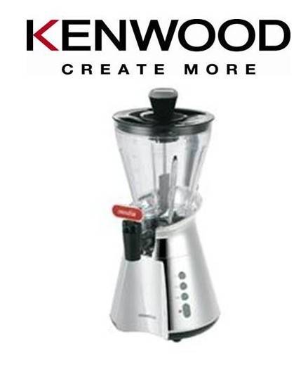 Kenwood Silver Smoothie Maker (SB266) - Kenwood
