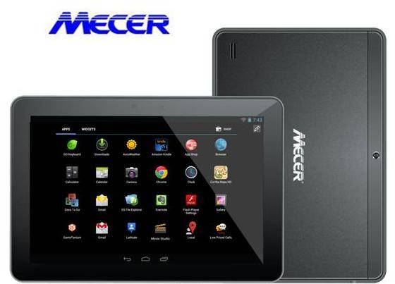 MECER 10.1 inch Android Tablet (101P51C) - Mustek