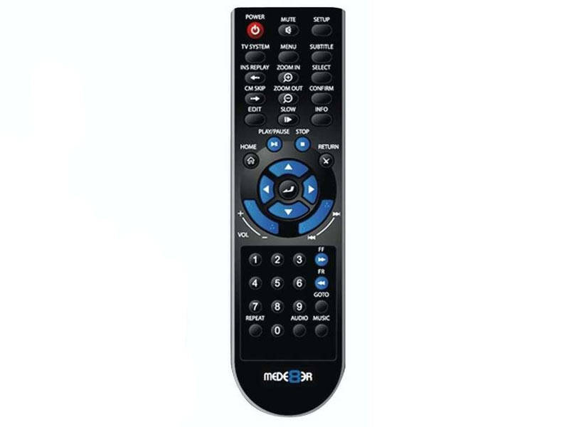 Spare Mede8er Remote Control - Mede8Er Med250X - Mede8er 242