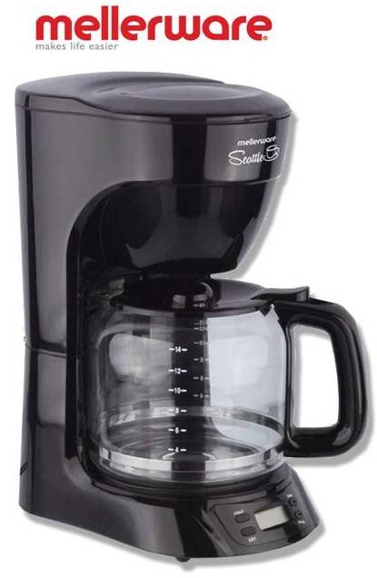 Mellerware Seattle Digital Coffee Maker (29801) - Mellerware 736