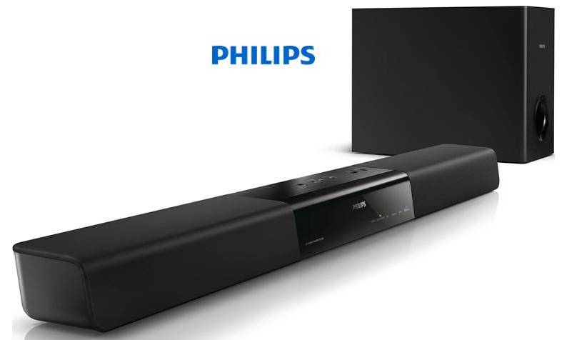 Philips Soundbar speaker Virtual surround External subwoofer (HTL2160) - ACT