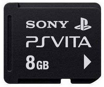 PS Vita 8GB Flash Memory (6004416106220) - SterKinekor