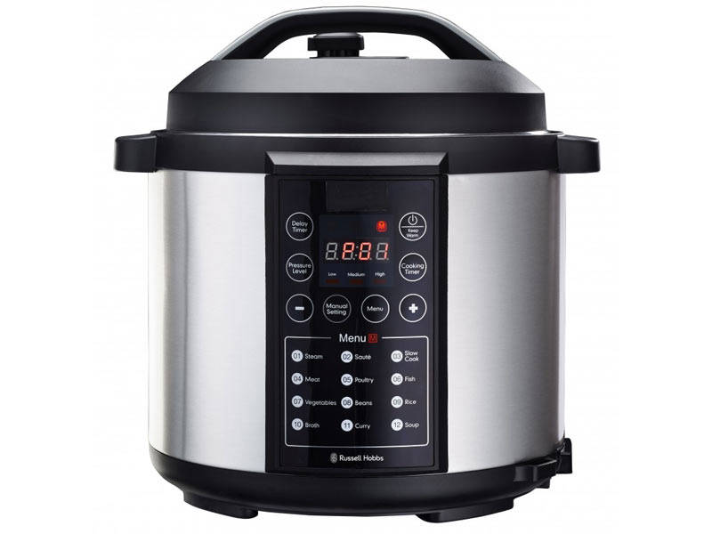 Russell Hobbs 6L Electric Pressure Cooker RHEP7 (856295) - Russell hobbs 856295 660