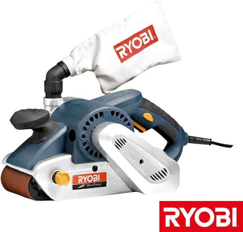 Ryobi 1200W Belt Sander- 100mm x 610mm Magnesium Housing (MBS-1200) - Ryobi