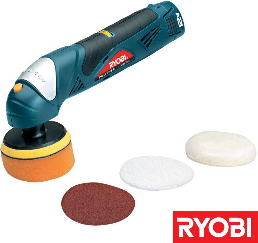 Ryobi 12V Lithium Ion One+ Polisher (MCP-202) - Ryobi