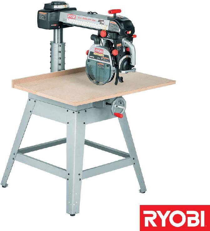 Ryobi 1560W Radial Arm Saw (RA-2560) - Ryobi