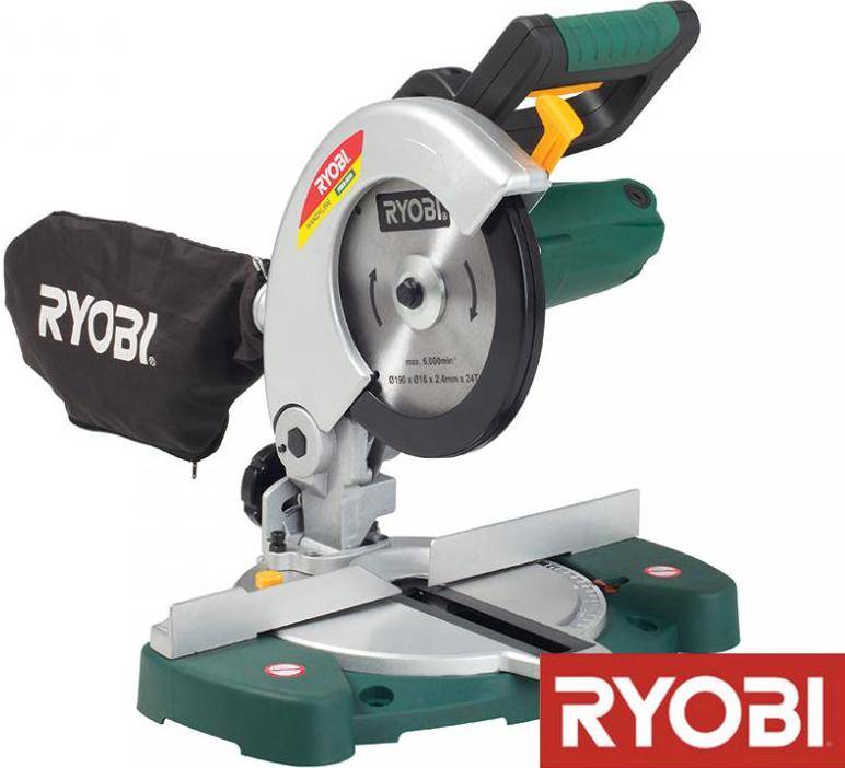 Ryobi 850 Mitre Saw 210mm (HMS-850) - Ryobi