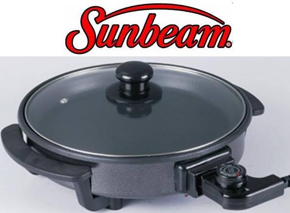 Sunbeam 32CM Round Electric Frying Pan (SRFP-320) - NW Appliances