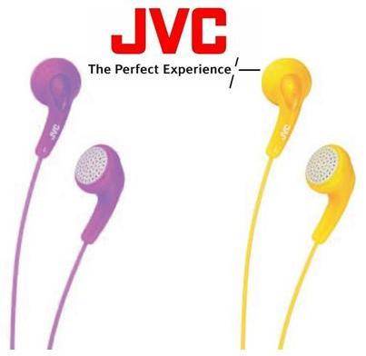 JVC HEADPHONES (HA-F140)