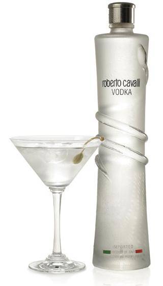 Roberto Cavalli Vodka - 750ml