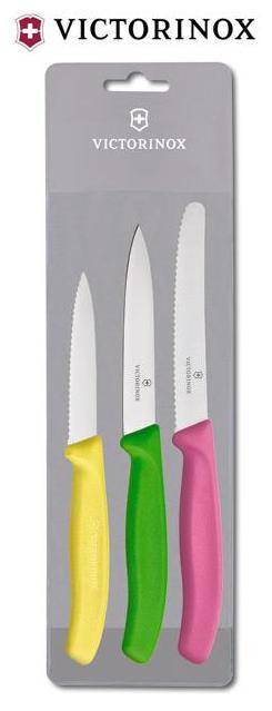 Victorinox Classic 3 Piece Prism Paring Set A (V6.7836P1.3) - CDG