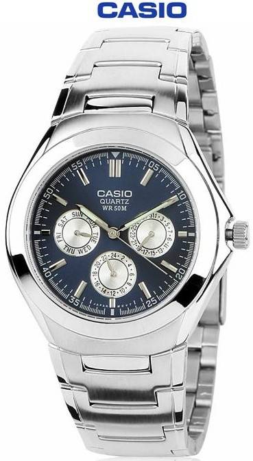 Casio Analogue Men's Watch (MTP-1247D-2AVDF) - Casio