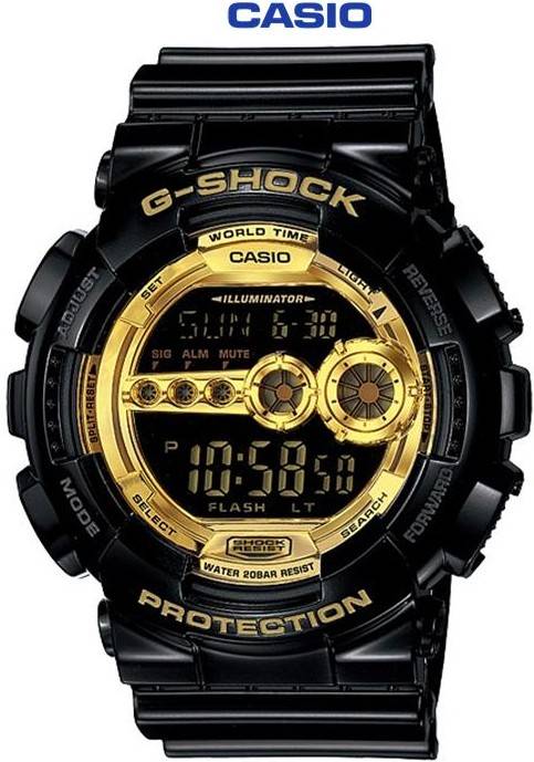Casio G-Shock Digital Mens Watches (GD-100GB-1DR)