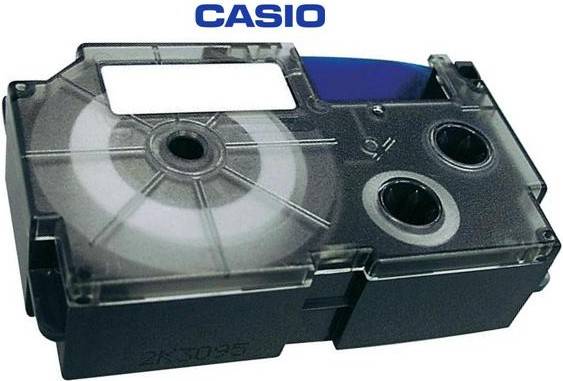 Casio Label Tape Cassette Clear (XR-6X1-W-DJ)