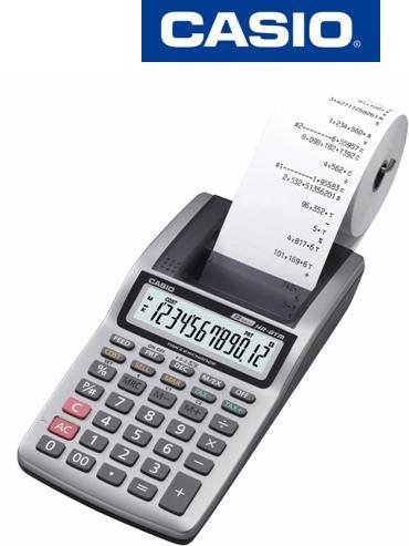 Casio Mini Tax Printer (HR-8TM-GY) - Casio