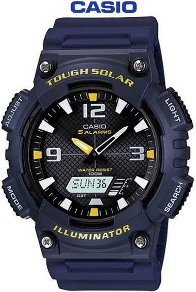 Casio Solar Powered Mens Watch (AQ-S810W-2AVDF) - Casio