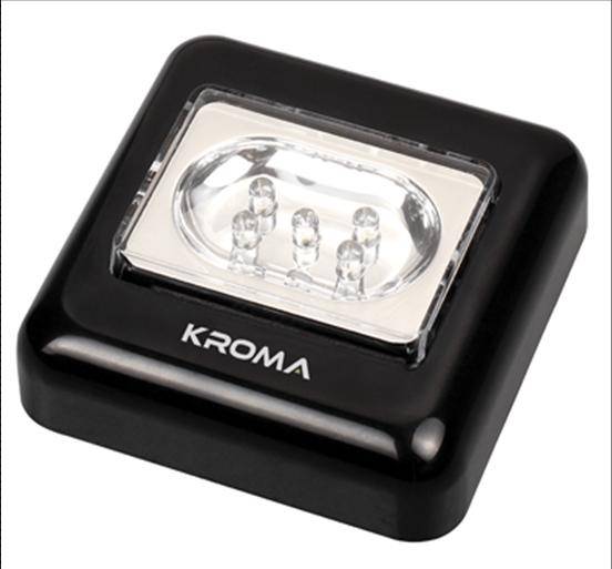 Kroma Square LED Torch Light (ZWKTL02)