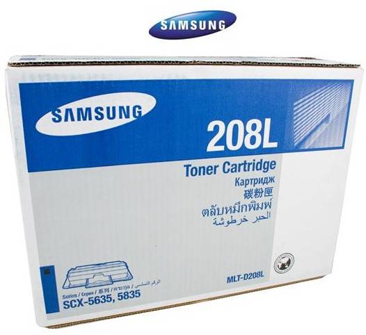 SAMSUNG - TONER BLACK - SCX-5835FN - 10 000 PGS  (MLTD208L)