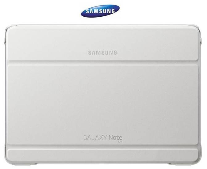 SAMSUNG GALAXY NOTE 10.1 2014 EDITION BOOKCOVER WHITE (EF-BP600BWEGWW)