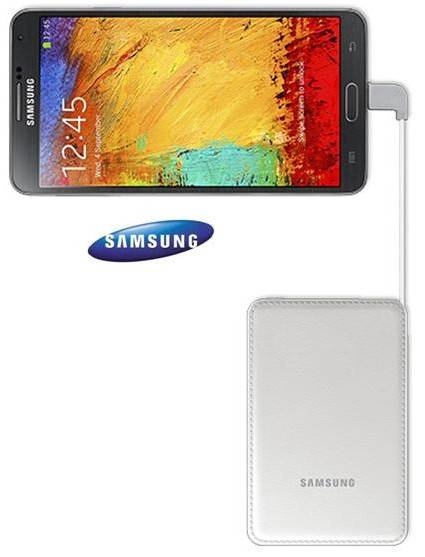 SAMSUNG GALAXY NOTE 3 EXTERNAL BATTERY PACK WHITE (EB-P310SIWEGWW)