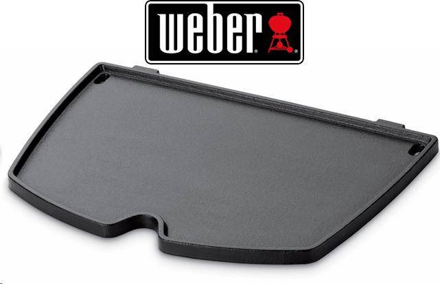 Weber New Weber Q1000 Griddle (Half) (6558)
