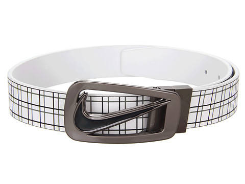 Nike - Cutout II Plaid Reversible (White/Black) - Apparel