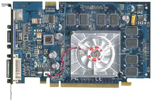 Chaintech GeForce 8500GT SLi Ready 256mb