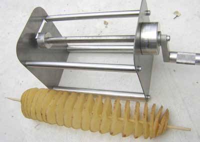 S/Steel Potato Chip Spiral cutter