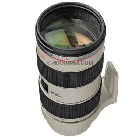Canon EF 70-200mm f/2.8L IS USM Image Stabilizer AutoFocus Telephoto Zoom Lens - USA image