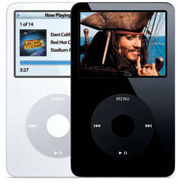 APPLE IPOD 60GB MP3 Player-Black Great condition! R1 no RES!