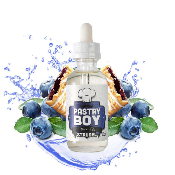 Pastry Boy - Strudel 60ml - Pastry Boy 3mg