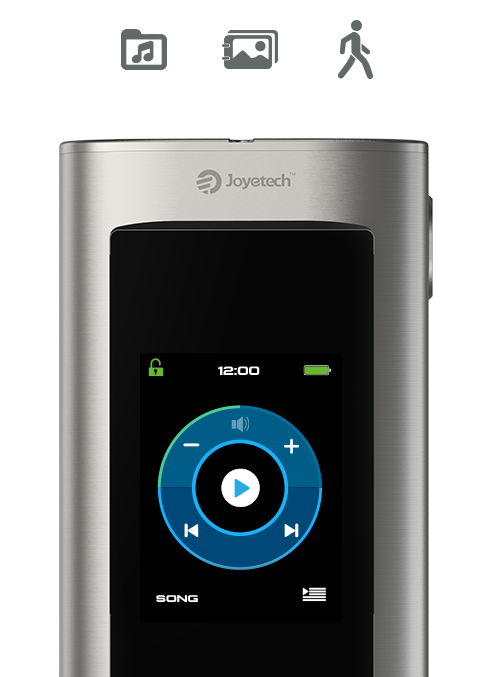 Joyetech Ocular C 150W VW Touch Screen Box Mod - Joyetech Black