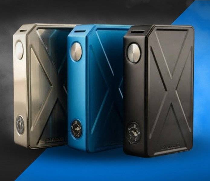 Tesla Invader III 240W VW Box Mod - Blue