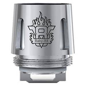 Coil head - Smok TFV8 Baby Beast - V8 Baby-X4 (0.15 ohm) - Smok