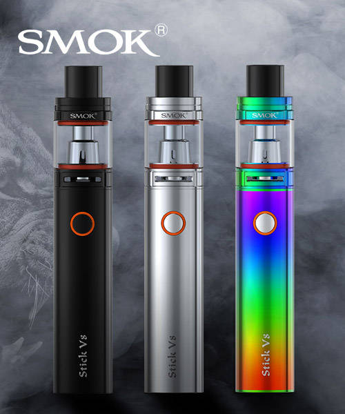 Smok Stick V8 Kit - The Pen Style Cloud Beast - Smok Black