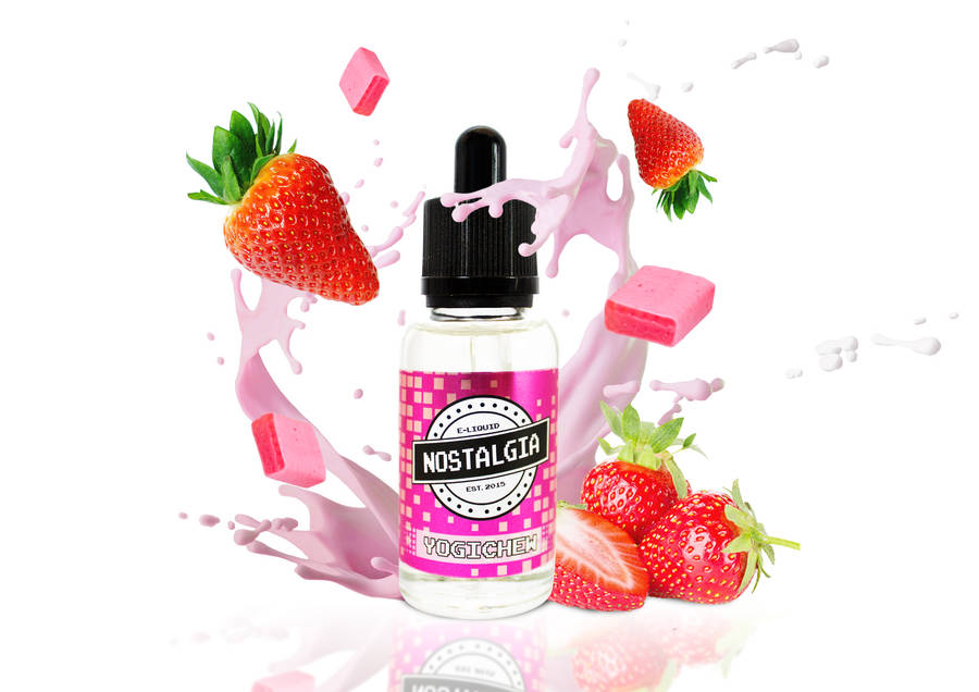 Nostalgia - Yogichew - Nostagia E-Juice 6mg