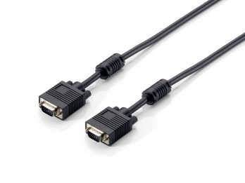 Equip VGA HDB15 3+7 Cable, Male Male 5M