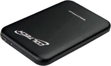 Coltech 2.5 inch  USB2.0 Enclosure Up To 1TB Supported
