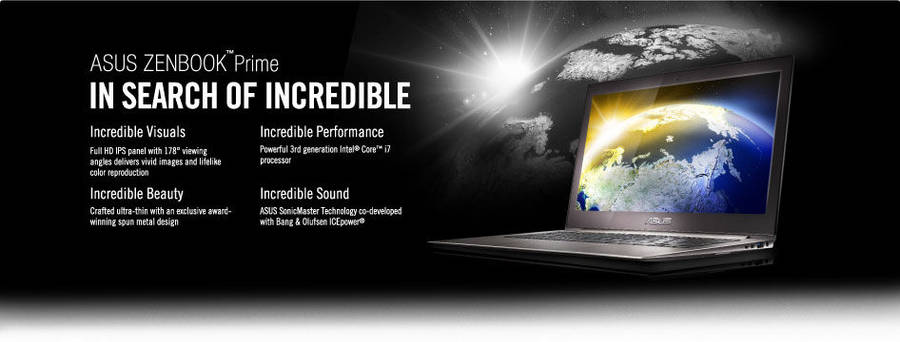 World’s first 13.3” ultrabook