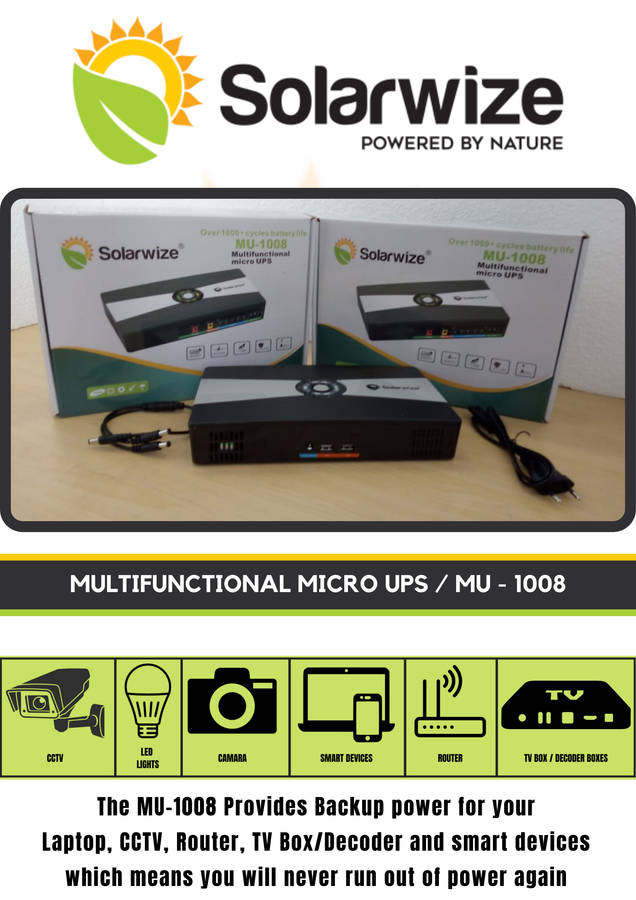 SA486  - Multifunction Lithium UPS. Input 220 Volts.Output 5/9/12/19 Volts  100 Watts