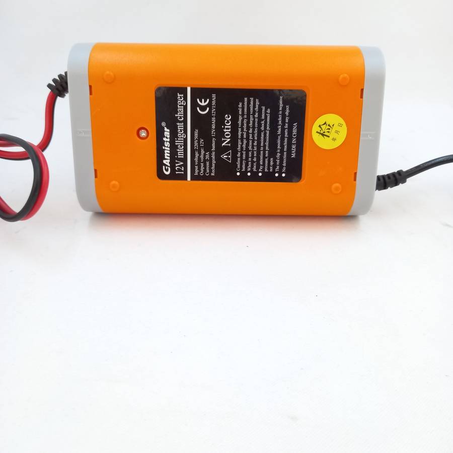 EA024 - Auto Battery Charger Intelligent  Pulse 12 Volts 20 Amps