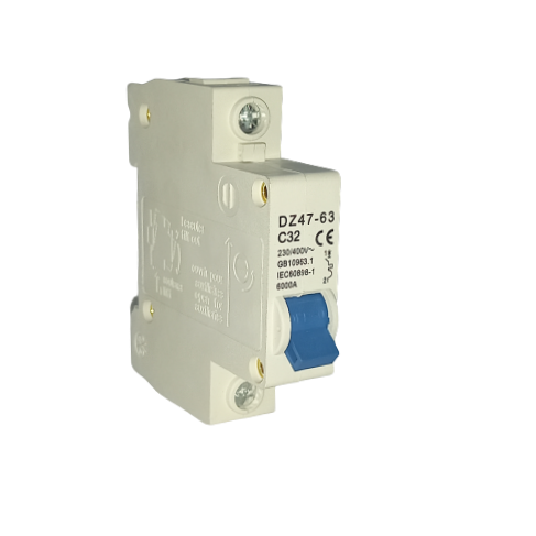 SJ032L Protection - AC Circuit Breaker Din 30 Amp Single Pole