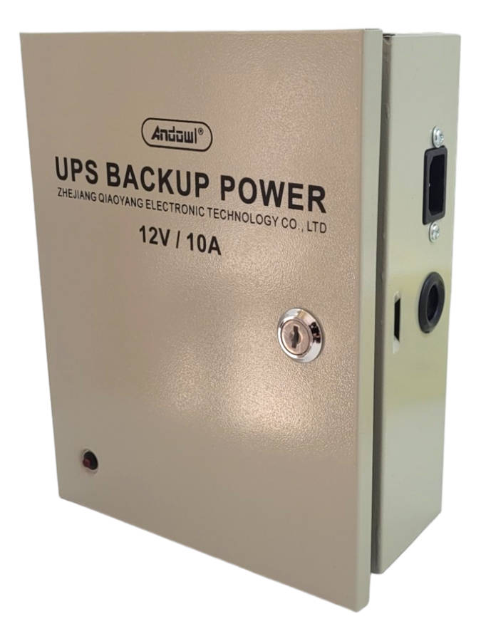 SA498 - ADL  Inverter UPS Back-up Power Supply 12V DC 10Amp 4 Channel. Input 220Volt AC