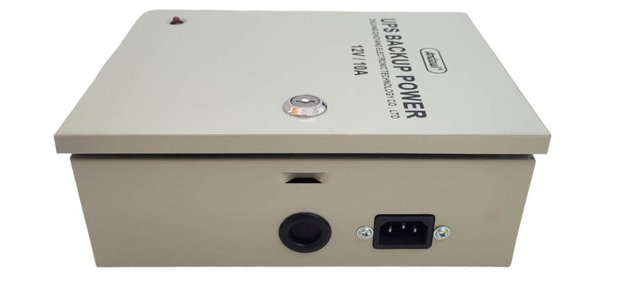 SA498 - ADL  Inverter UPS Back-up Power Supply 12V DC 10Amp 4 Channel. Input 220Volt AC