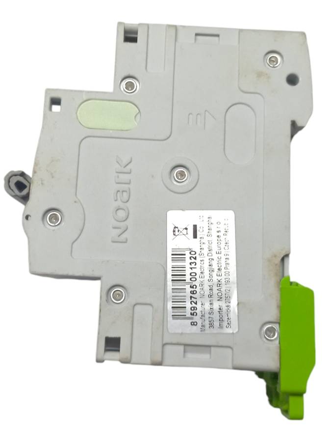 SJ033D Protection - NOARK AC Circuit Breaker 32 Amp 415V Din 2 Pole 10KA
