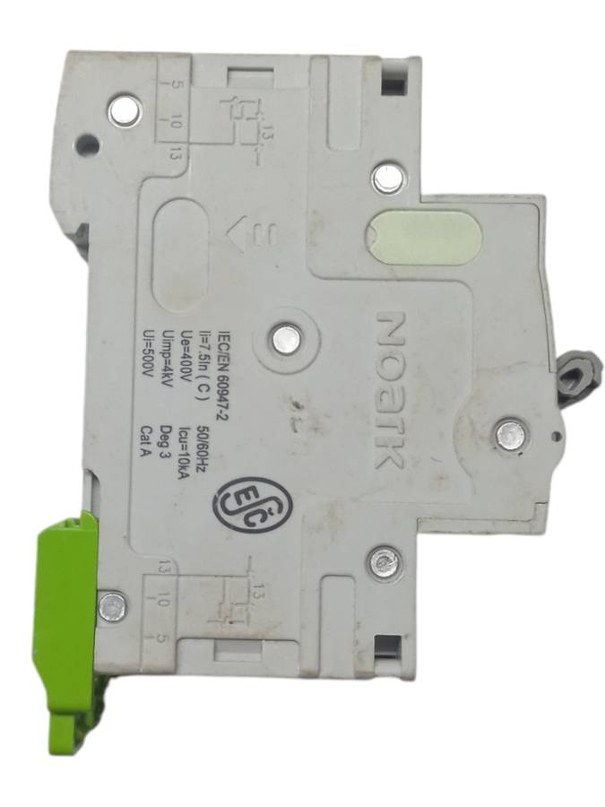 SJ033D Protection - NOARK AC Circuit Breaker 32 Amp 415V Din 2 Pole 10KA