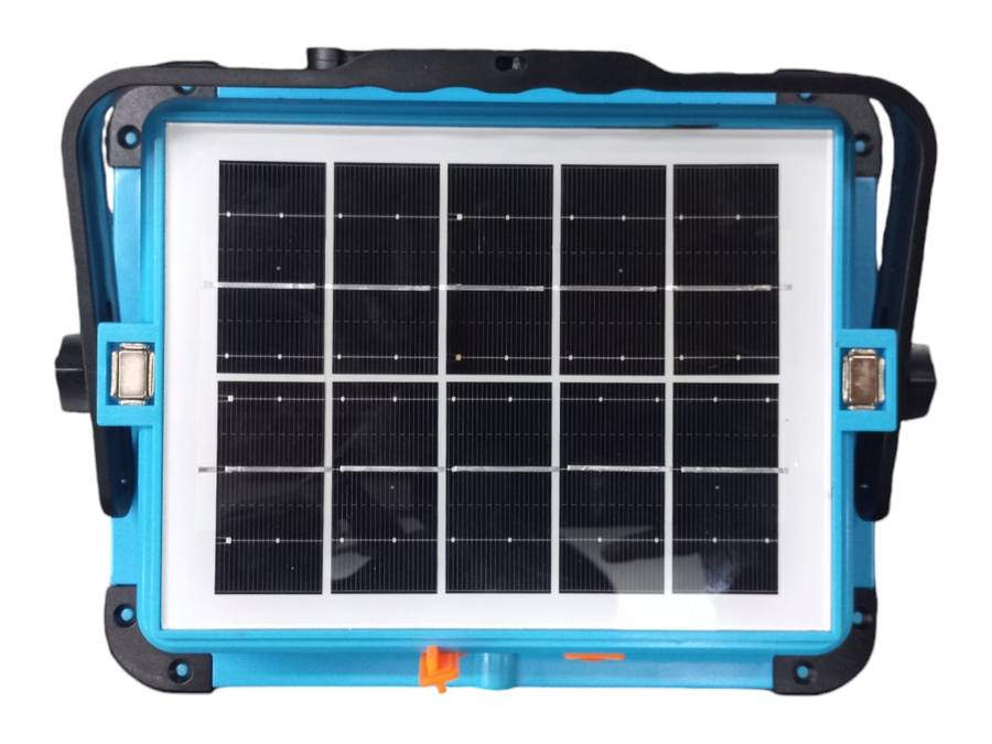 LA061 - MTY  Floodlight Outdoor LED with Solar Panel  IP66  500 Watt.